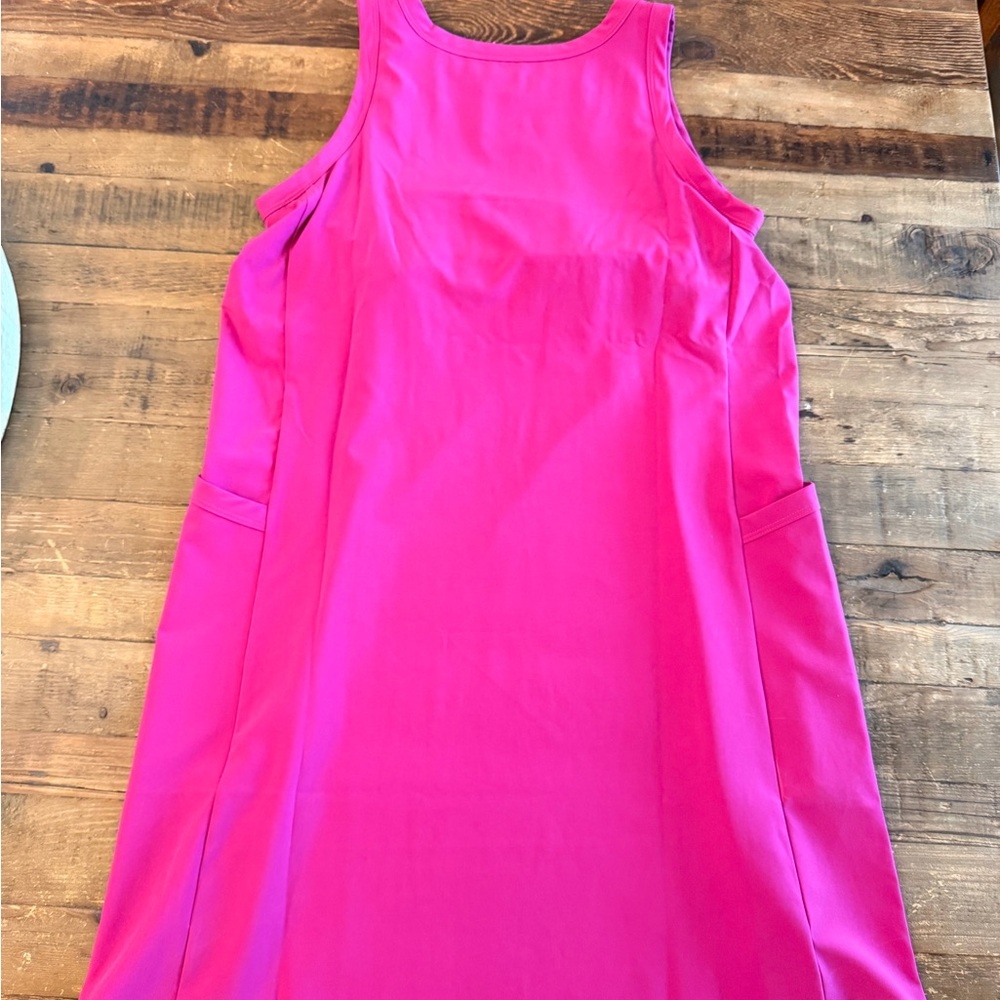 Lou & Grey Pink/Purple Athletic Dress size Small